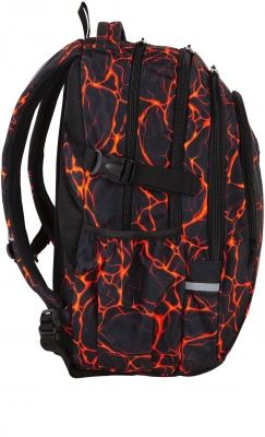 Rucsac CoolPack Factor, 4 compartimente, compartiment pentru laptop, Magma